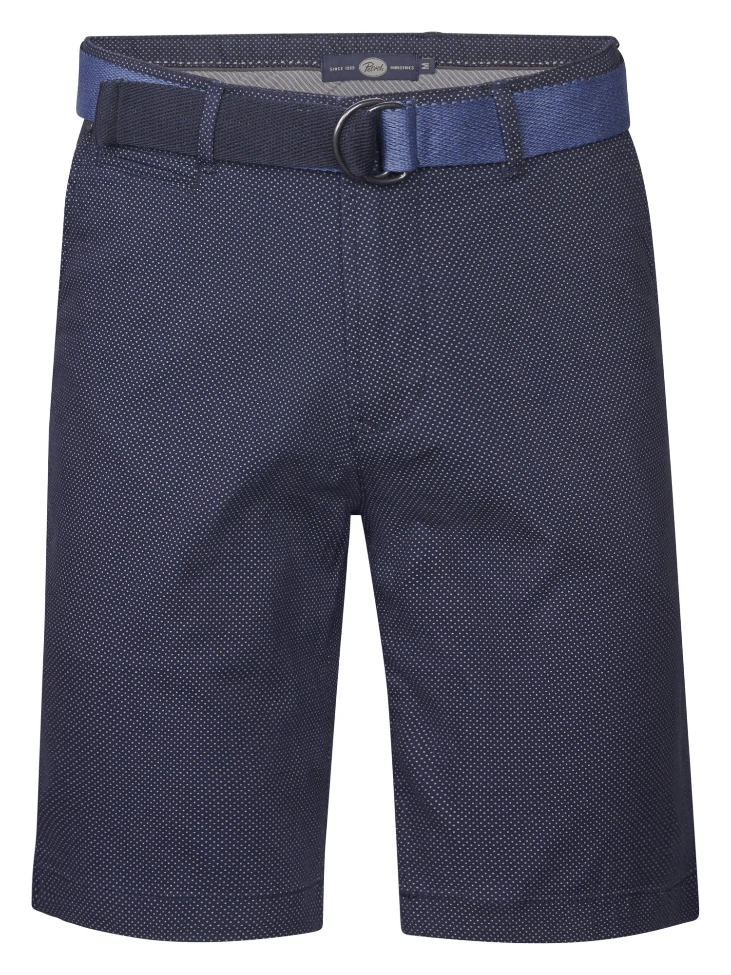 Chino Shorts with Belt Crestway