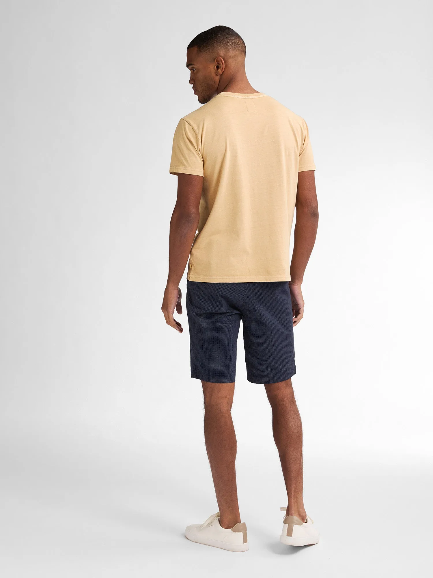 Chino Shorts with Belt Crestway