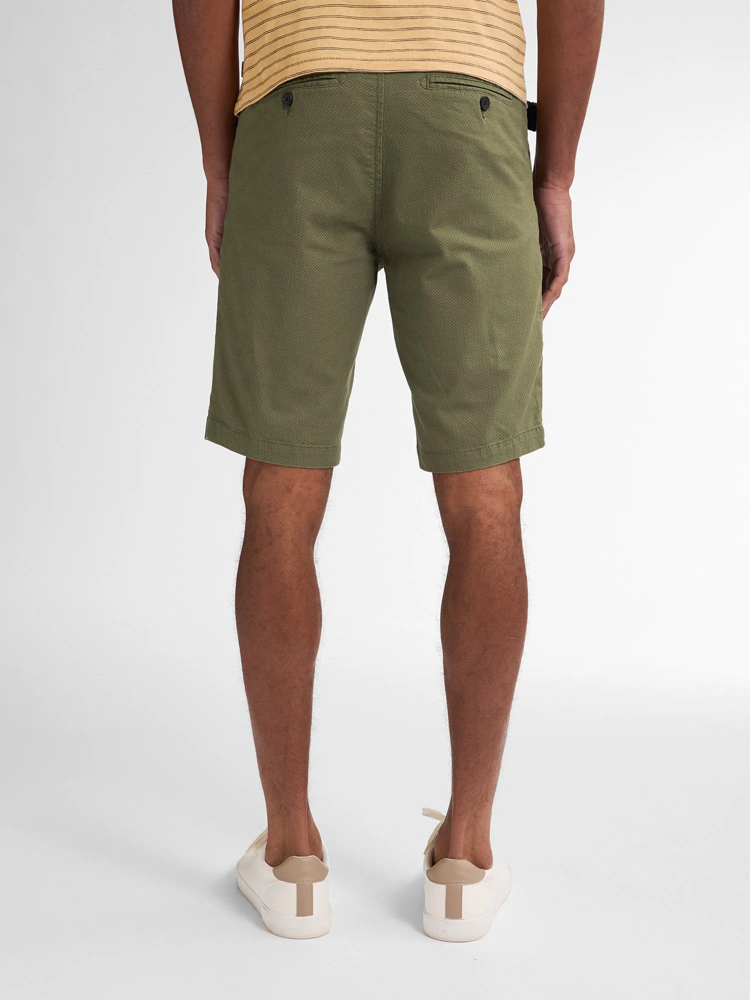 Chino Shorts with Belt Crestway