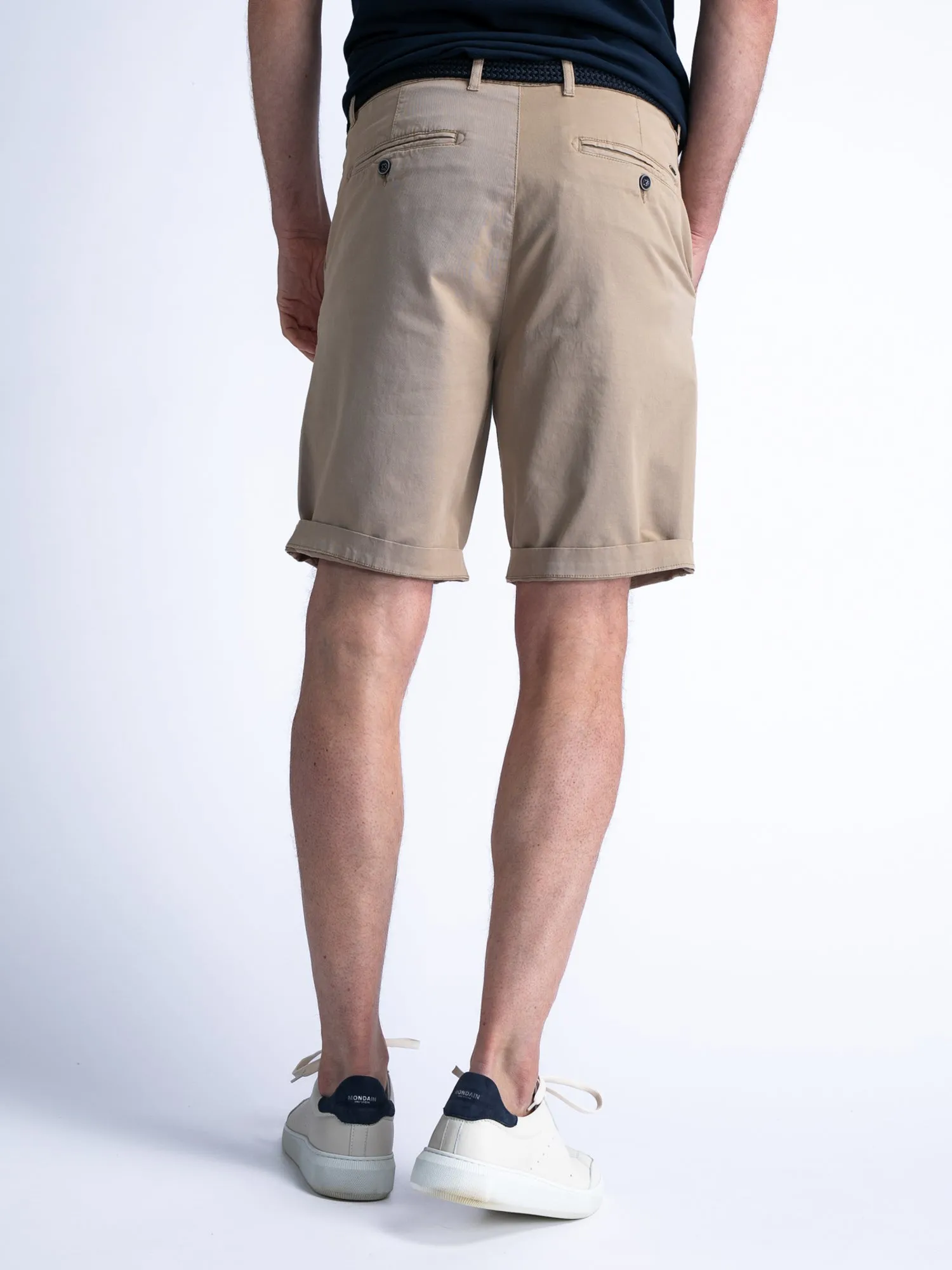 Chino Shorts with Belt Sunlit