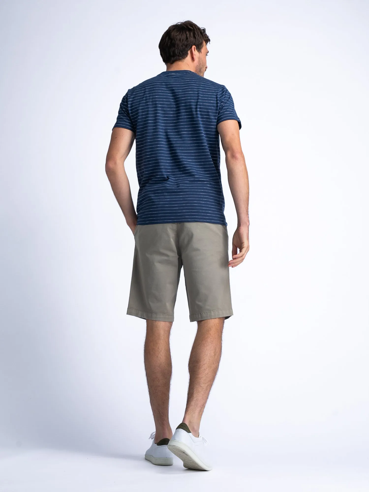 Chino Shorts with Belt Sunlit