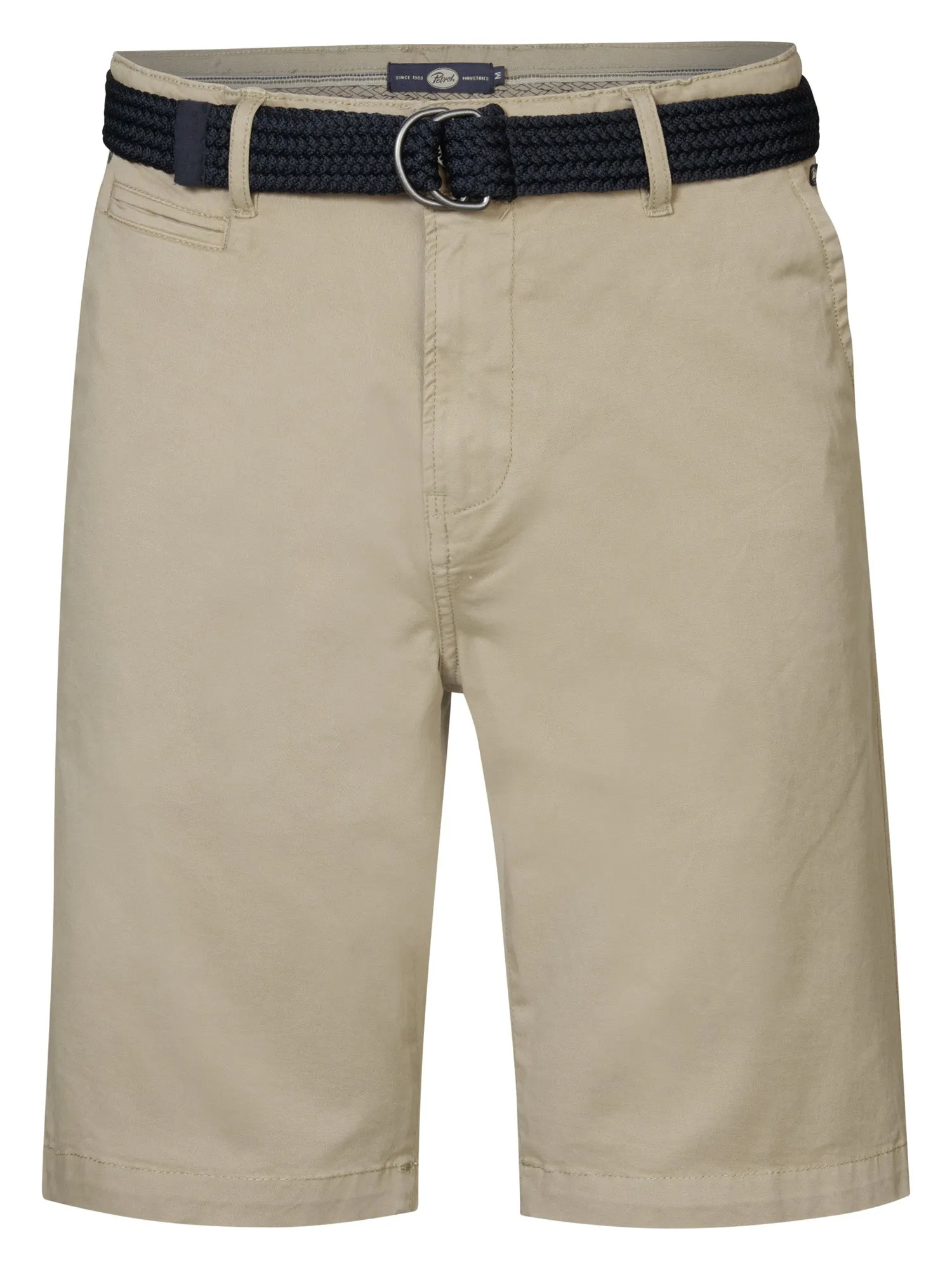 Chino Shorts with Belt Sunlit