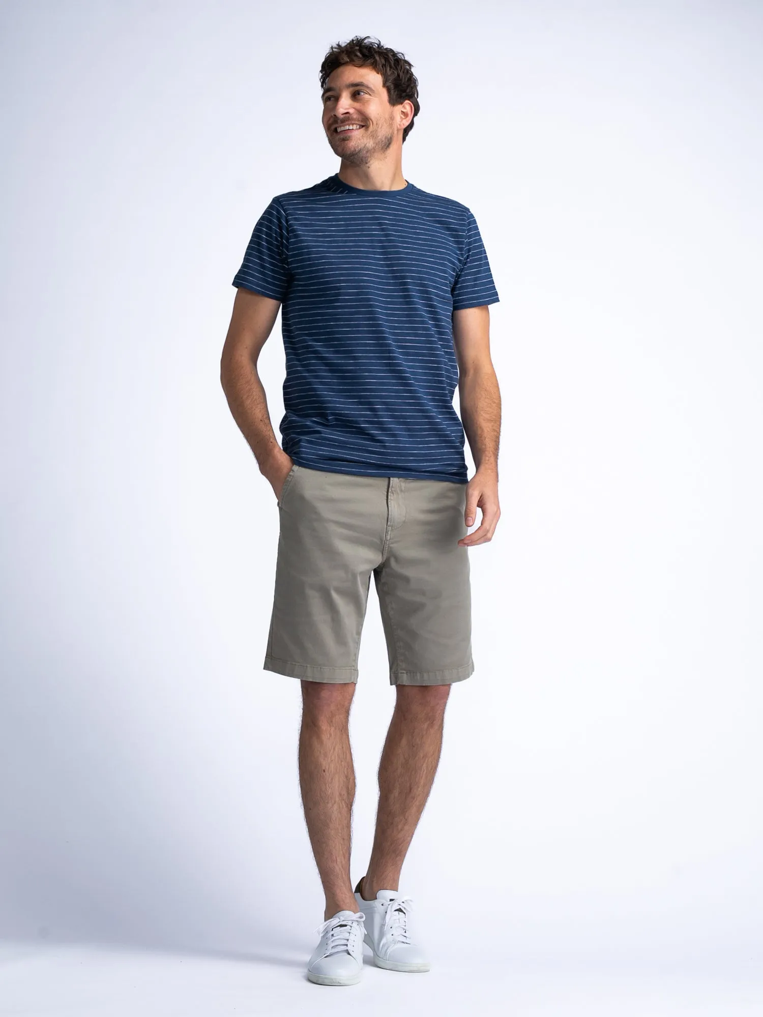 Chino Shorts with Belt Sunlit