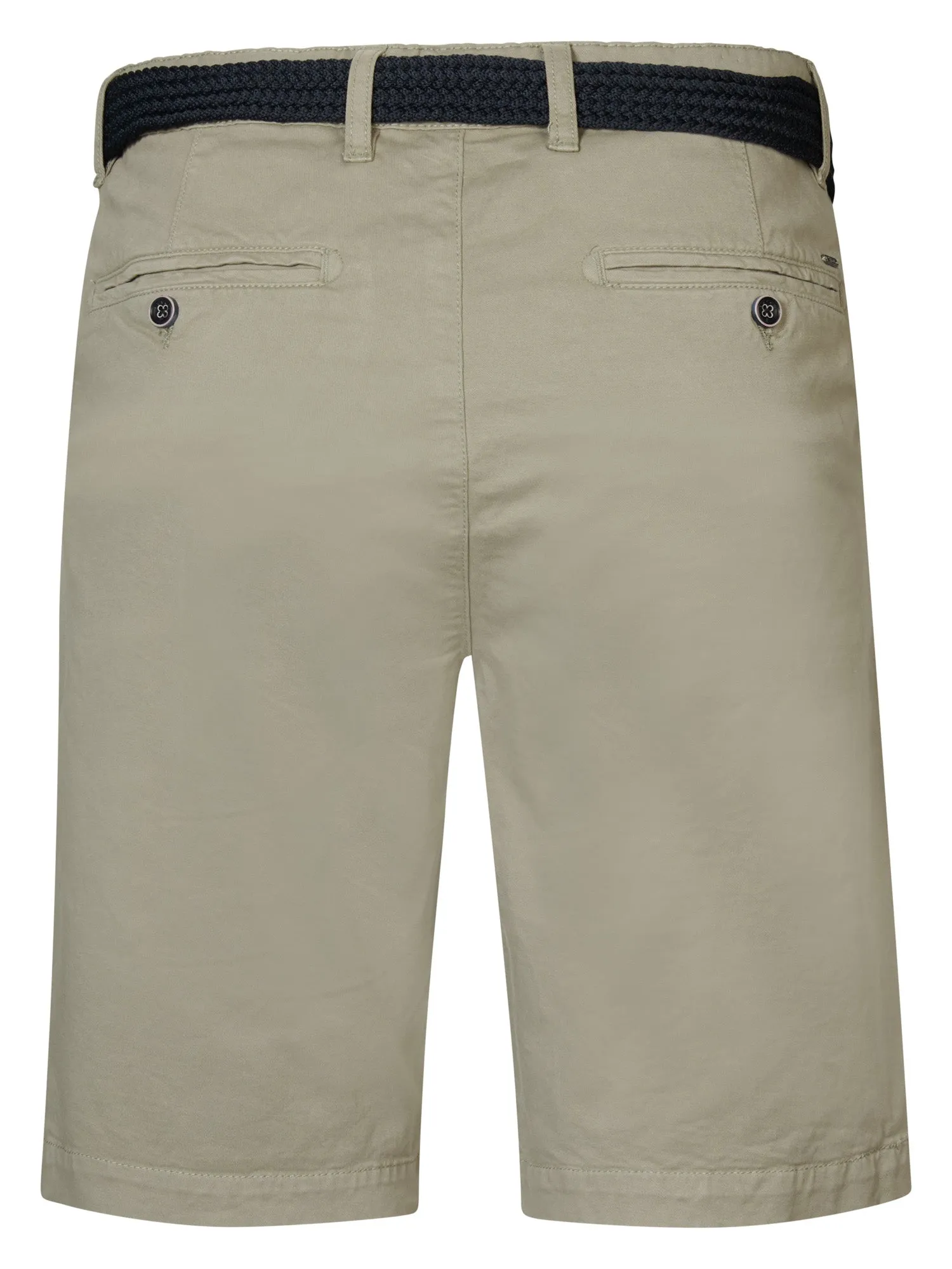 Chino Shorts with Belt Sunlit