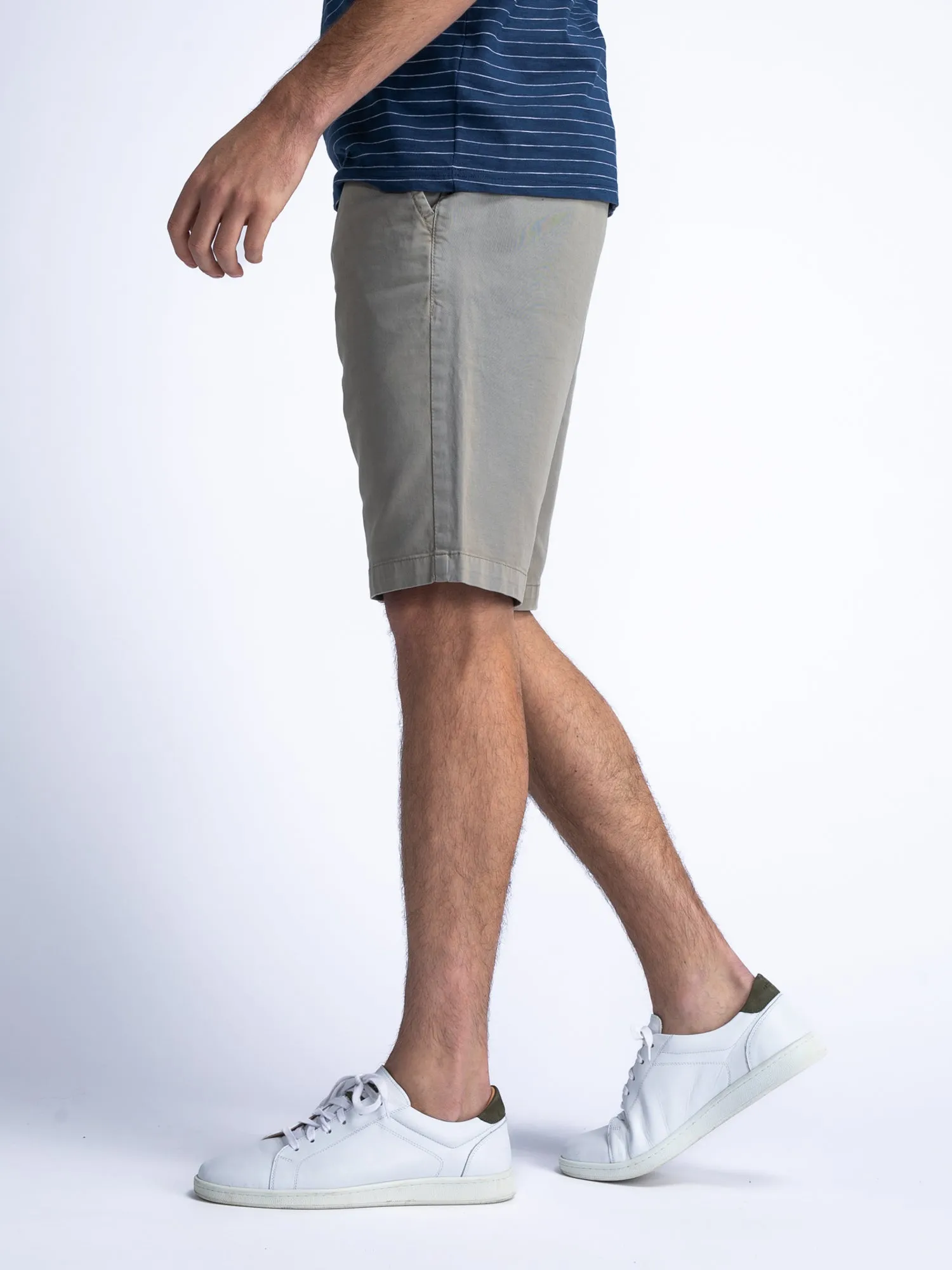 Chino Shorts with Belt Sunlit