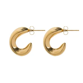 Chunky Hoop Earrings