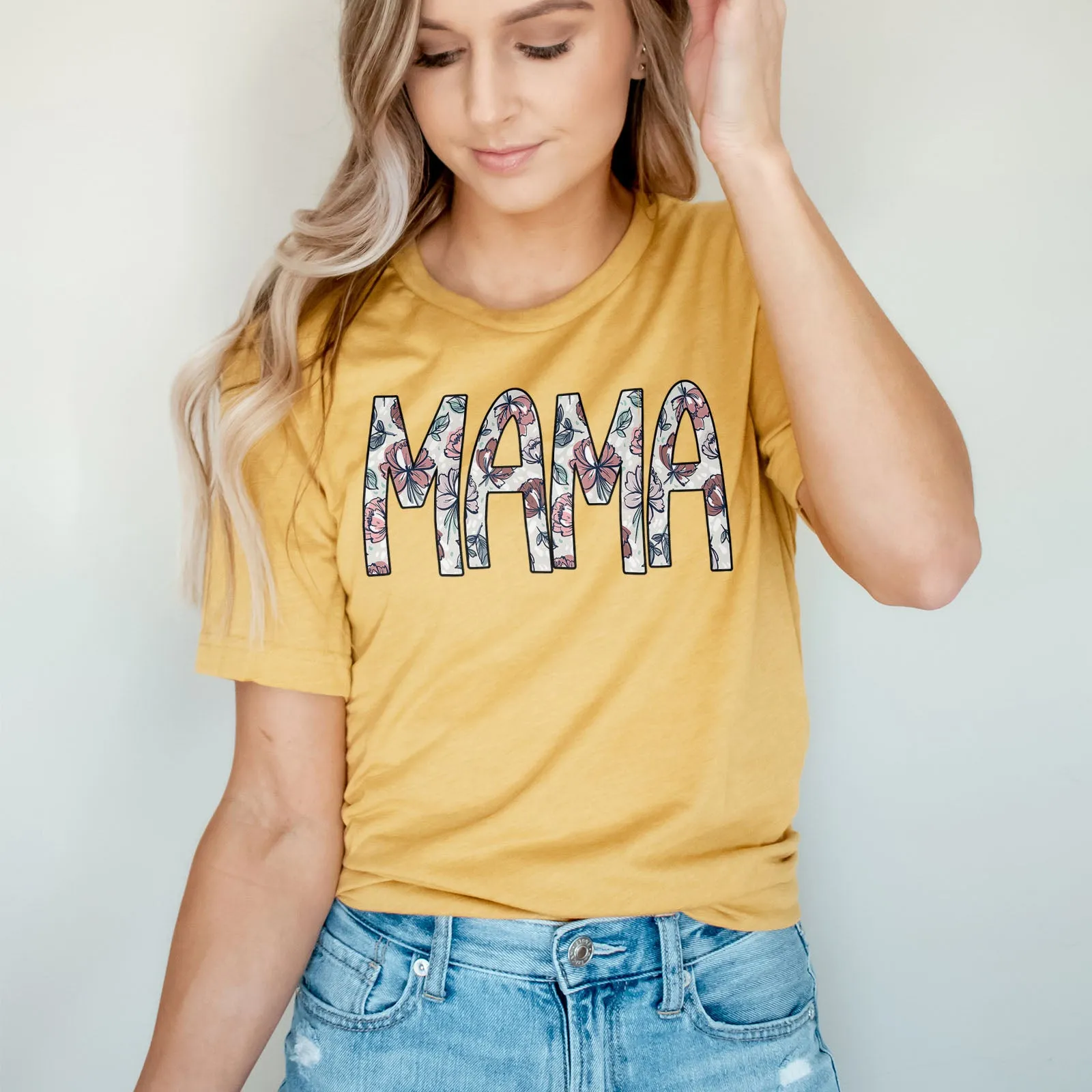 Classic Floral Mama Tee