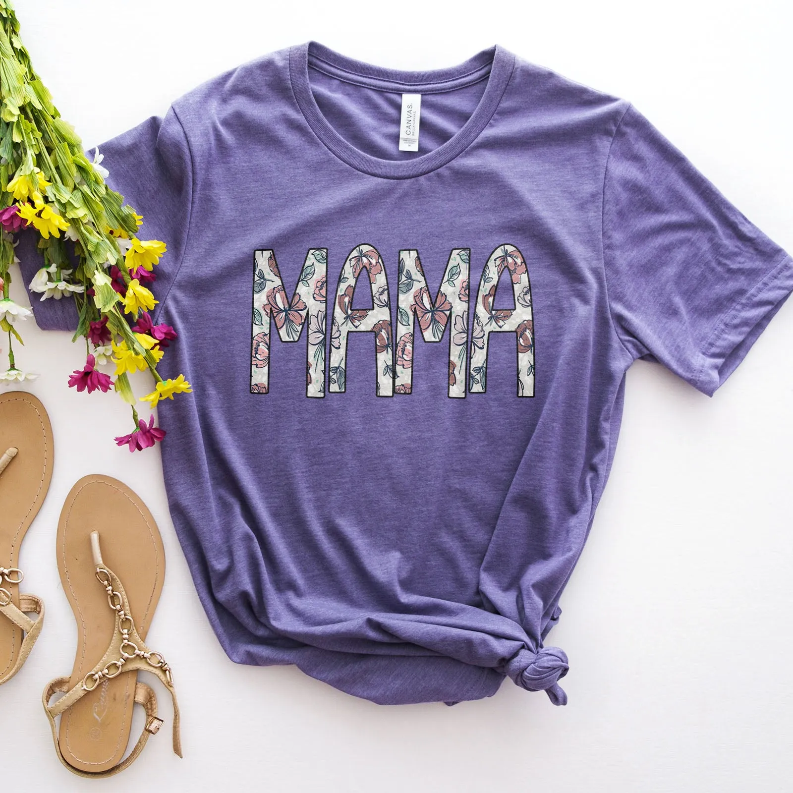 Classic Floral Mama Tee