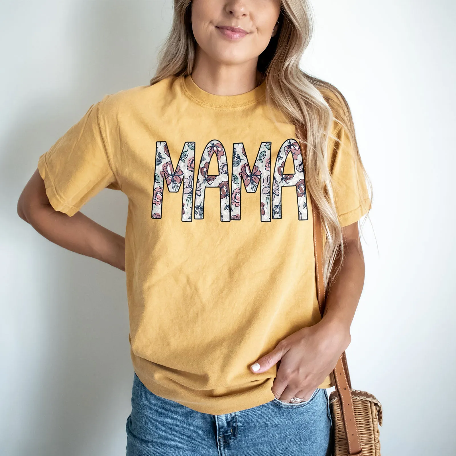 Classic Floral Mama Tee