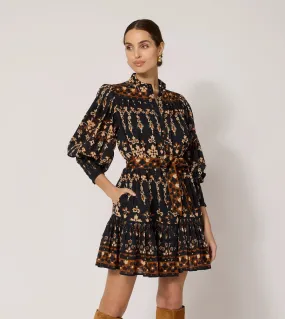 Cleobella Vanessa Mini Dress in La Vie Print