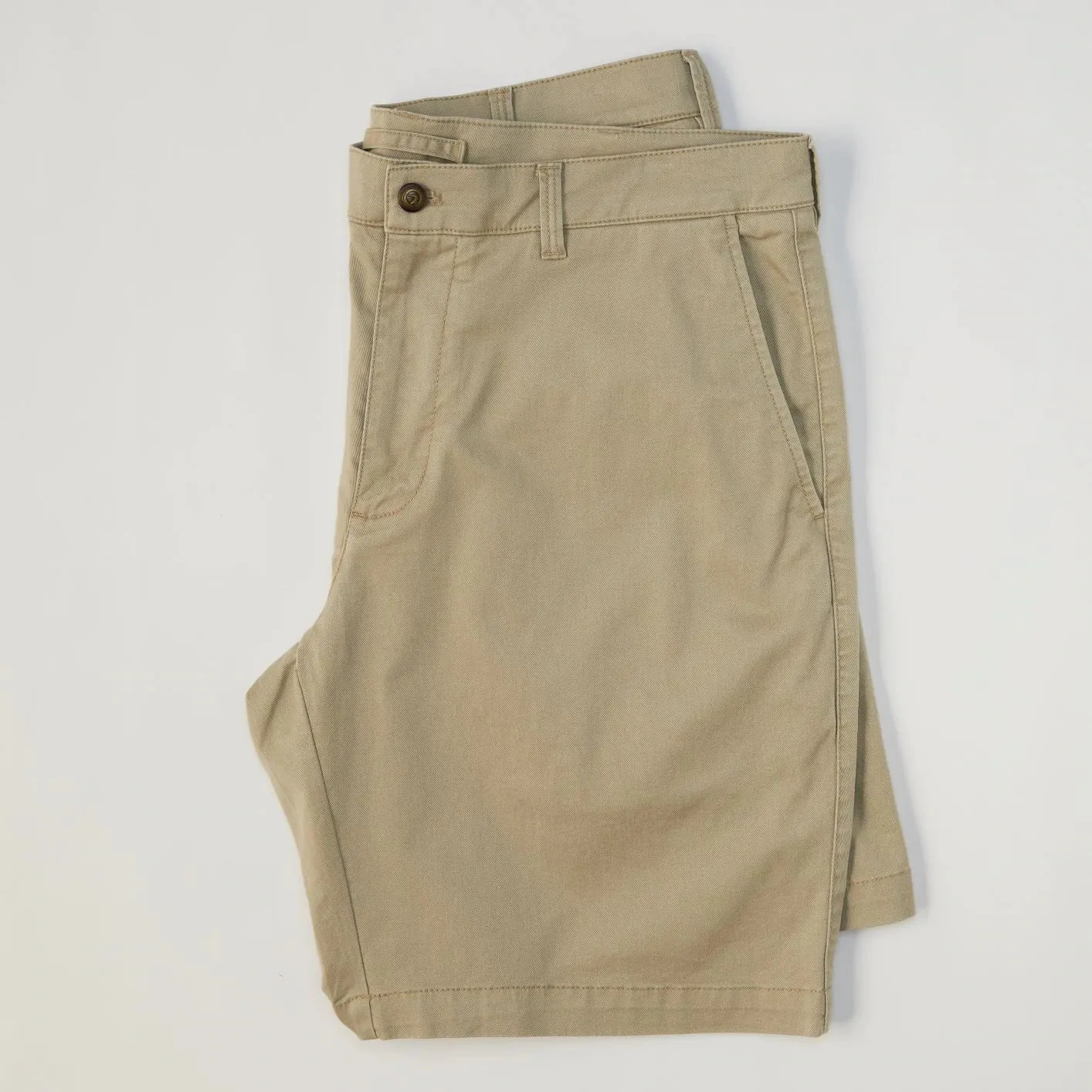 Duckhead Gold School Chino Short in Khaki