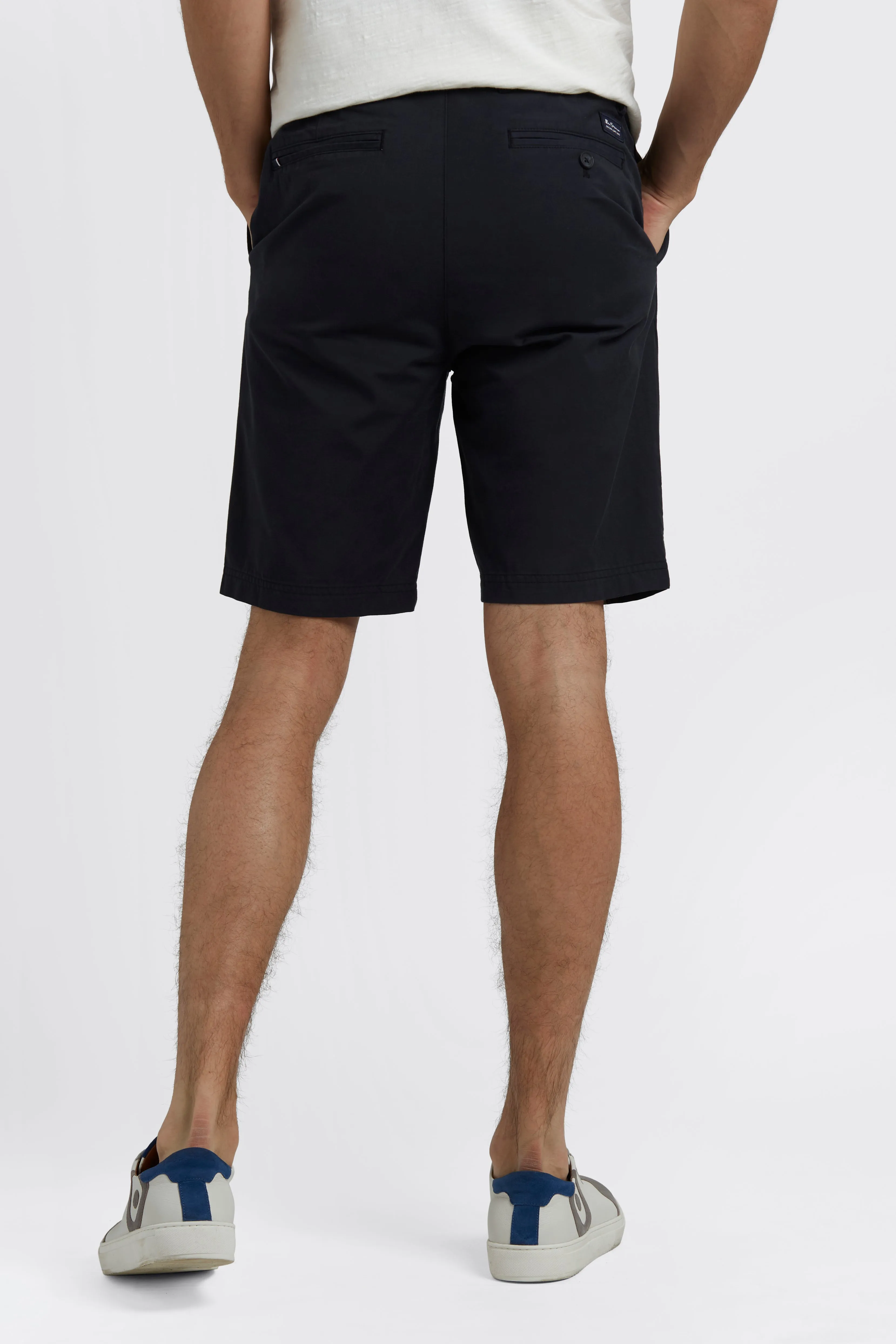 Everyday Slim Fit Chino Short - Black