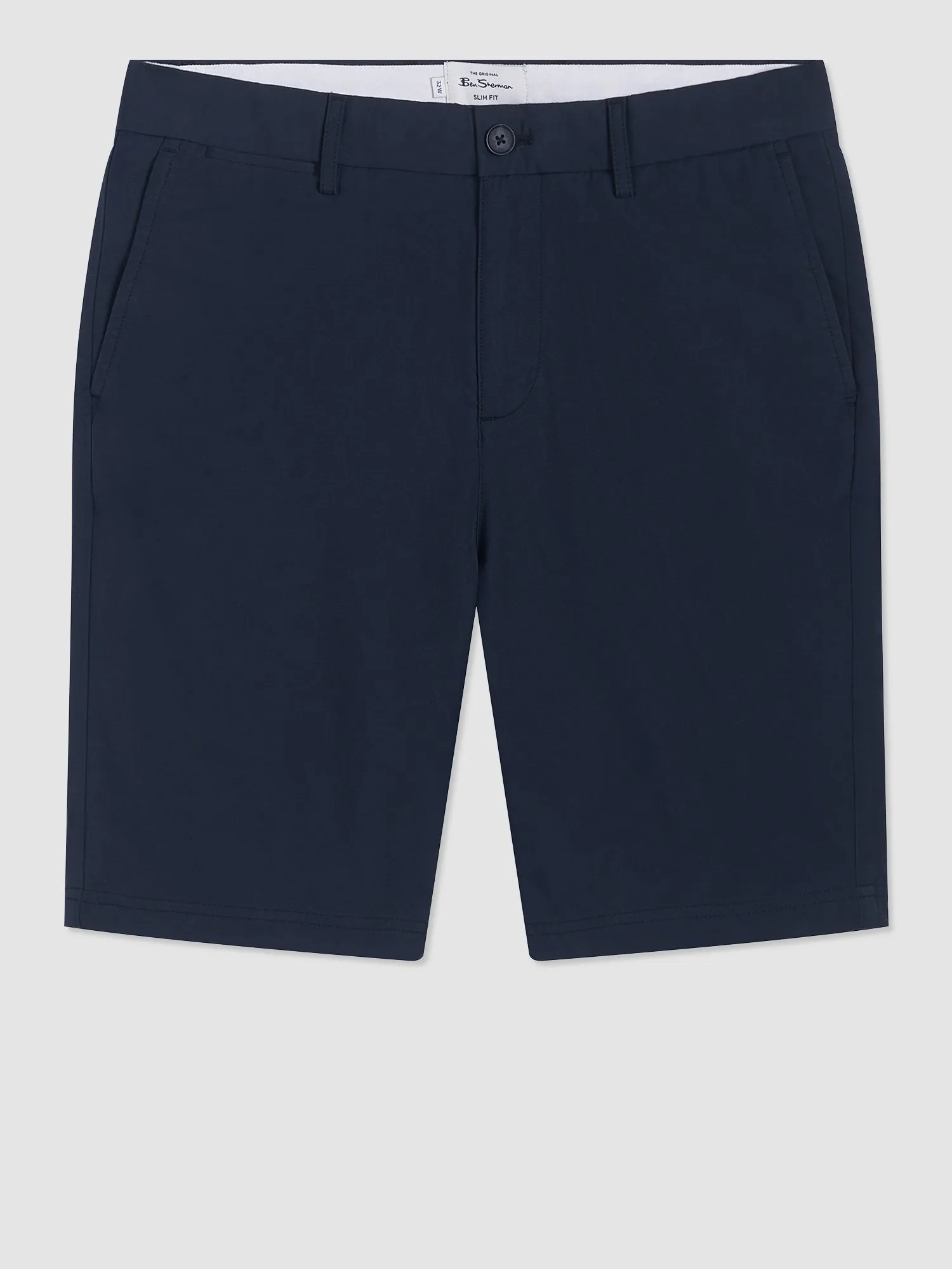 Everyday Slim Fit Chino Short - Black