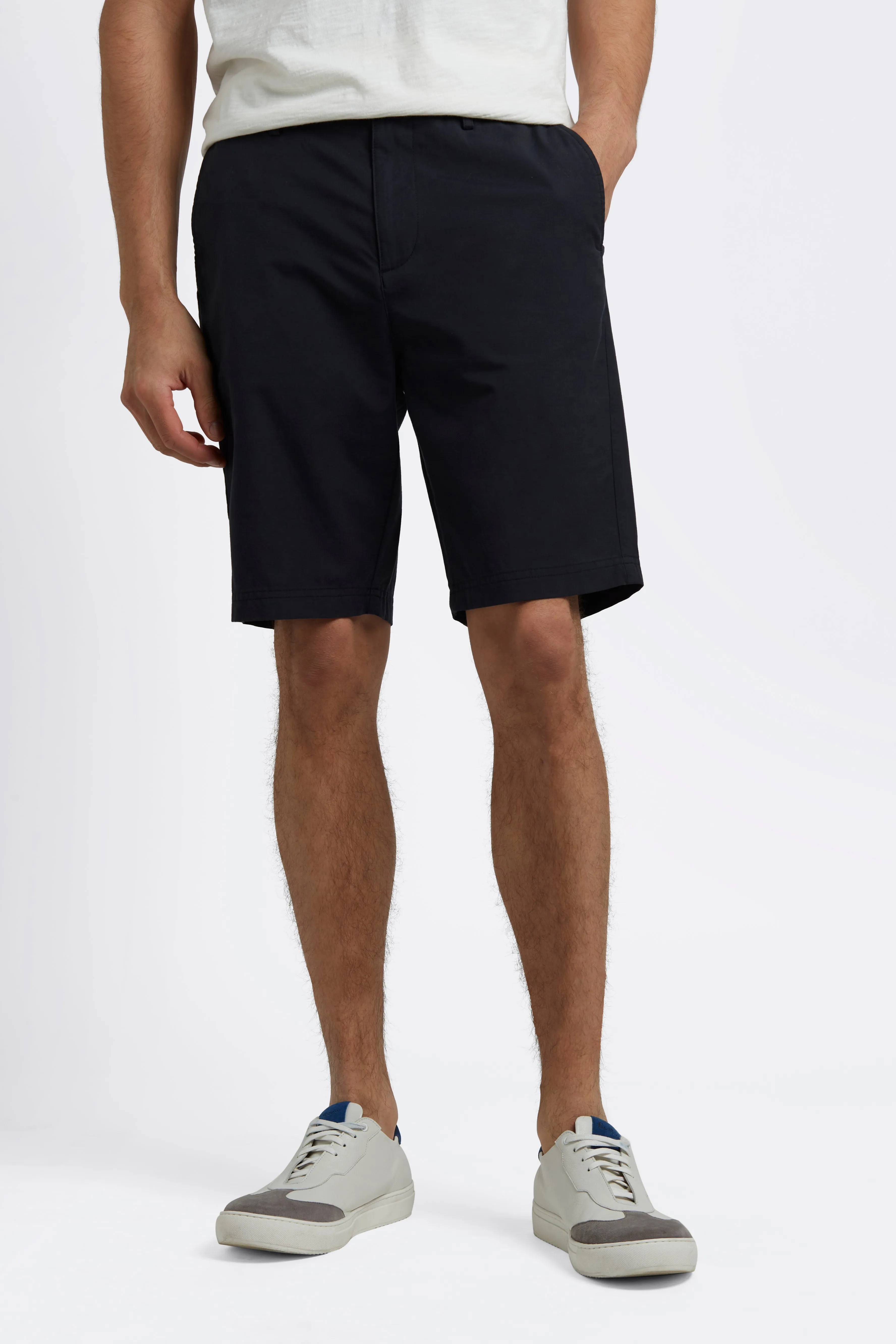 Everyday Slim Fit Chino Short - Black