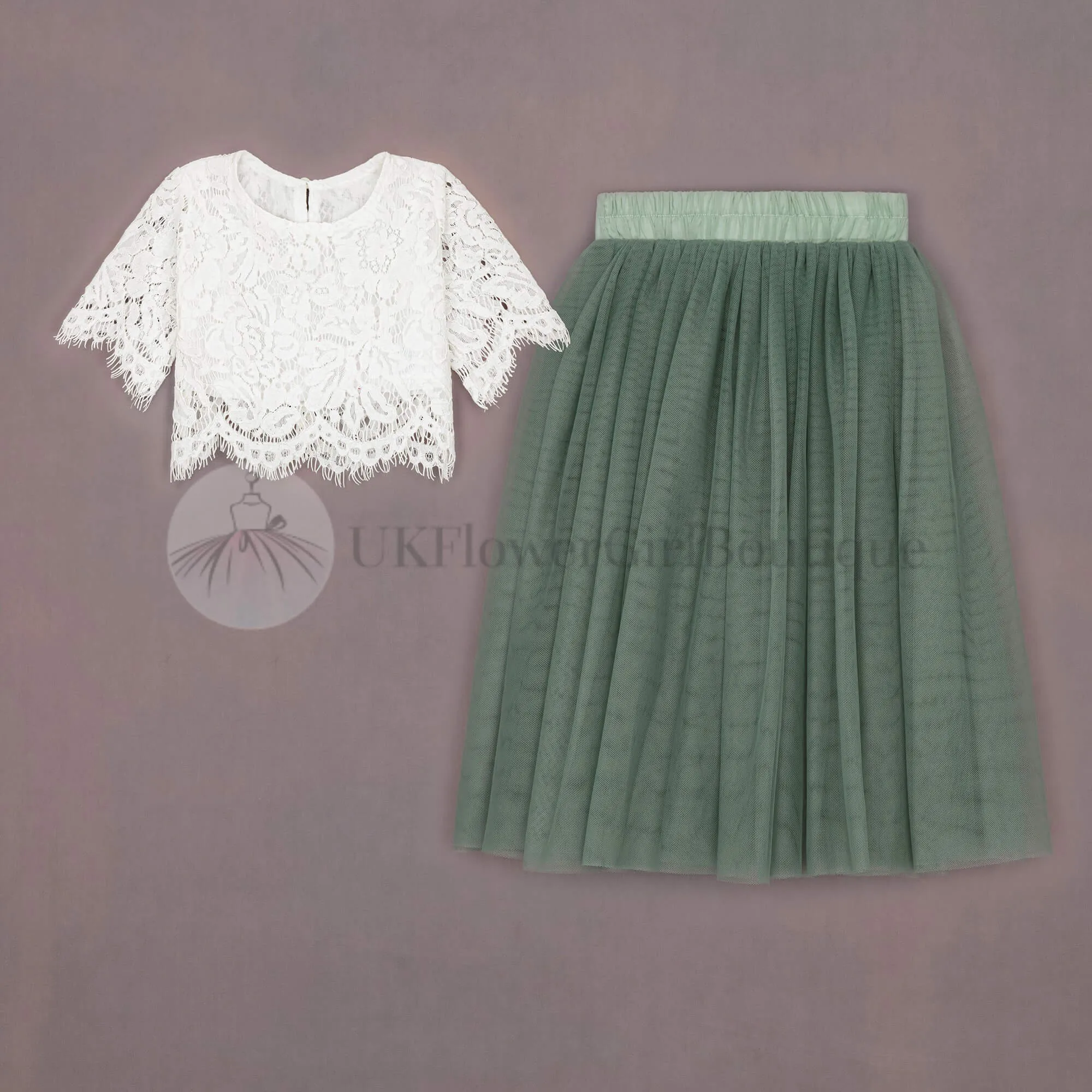 Felicity Couture - Sage Green