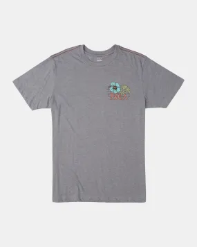 Floral Park Tee - Smoke