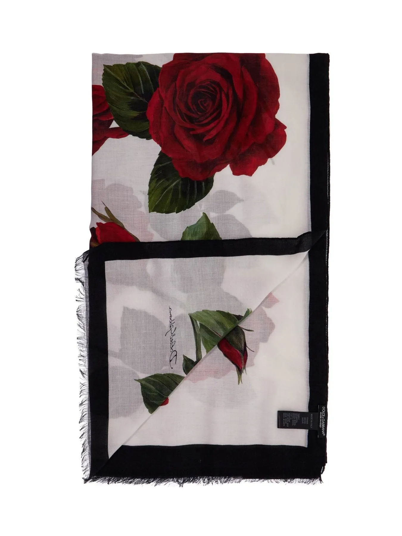 Floral Silk Scarf