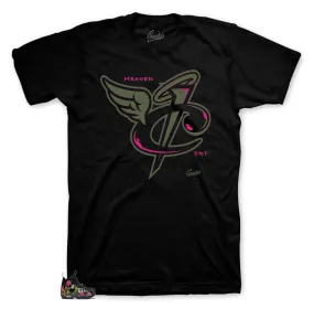 Foamposite Floral Heaven Cent Shirt