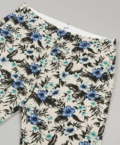 Garbstore Aloha Print Chino Shorts