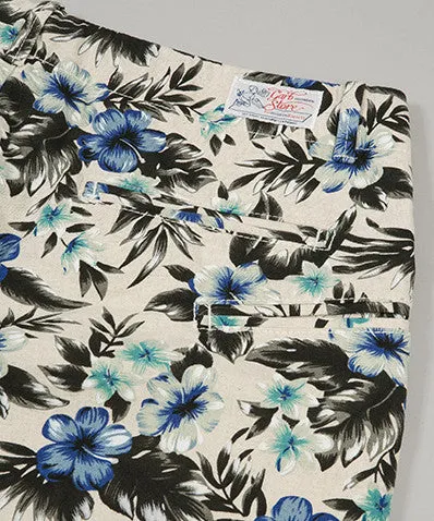 Garbstore Aloha Print Chino Shorts