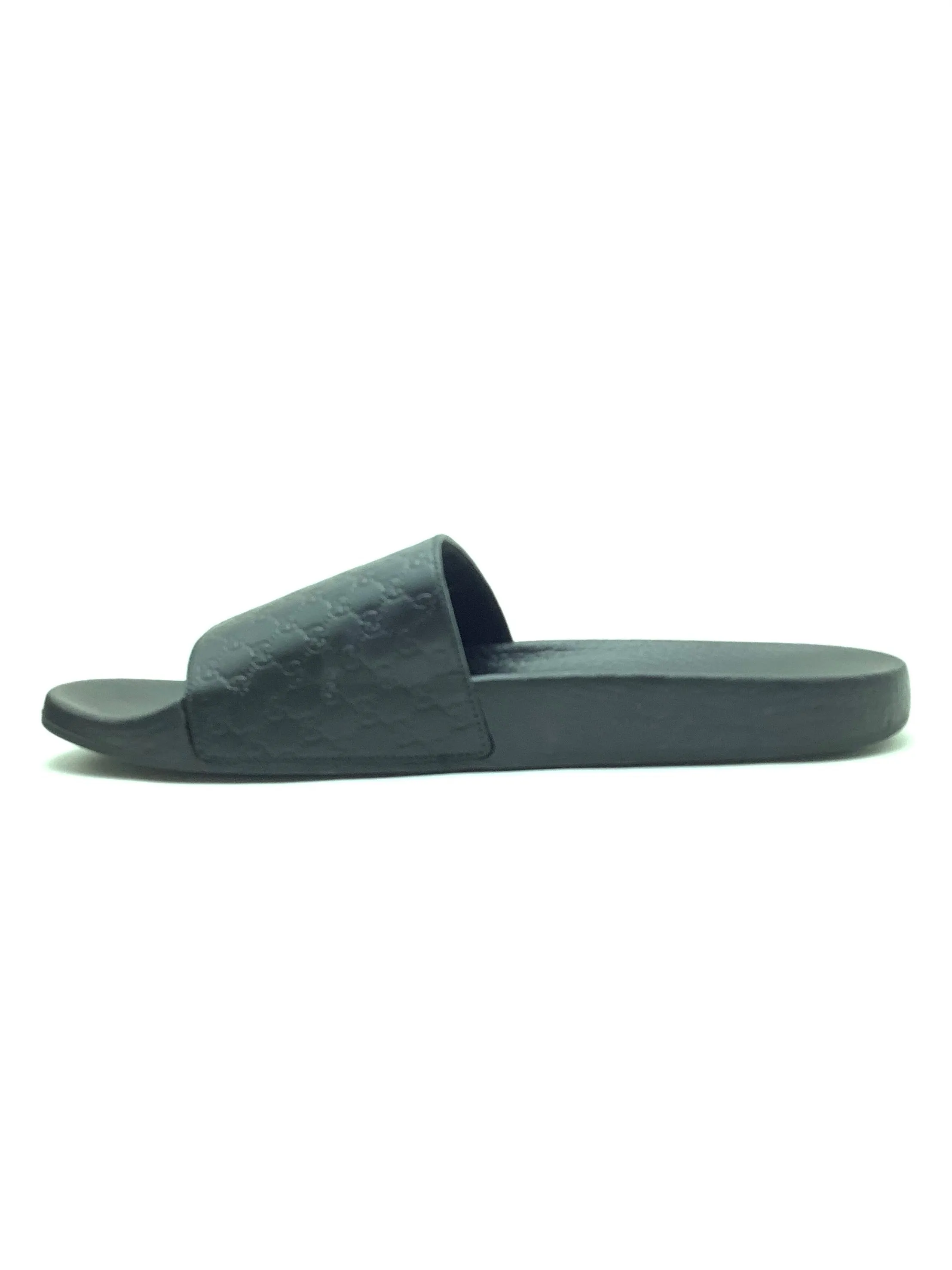 Gucci GG Slides Black Size: 8