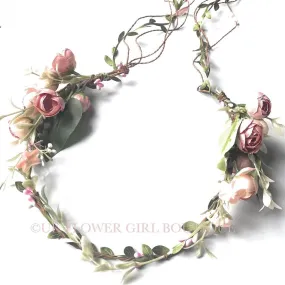 Gypsy Garland - Metallic Rose