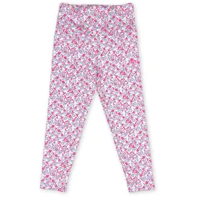 Hailey Highwaist Legging- Flower Power Floral