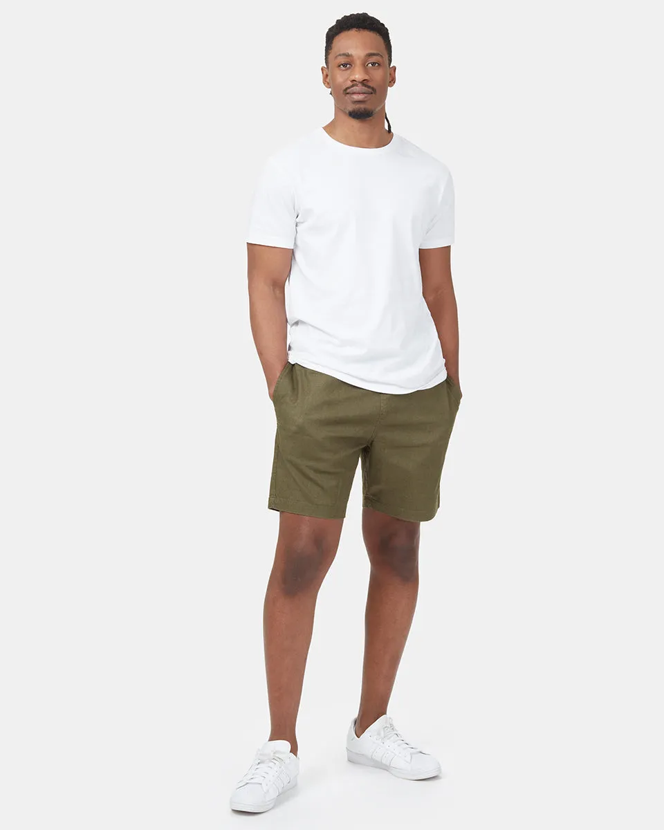 Hemp Stretch Chino Short