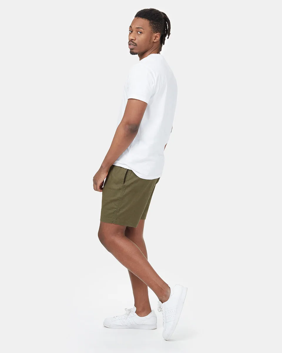 Hemp Stretch Chino Short