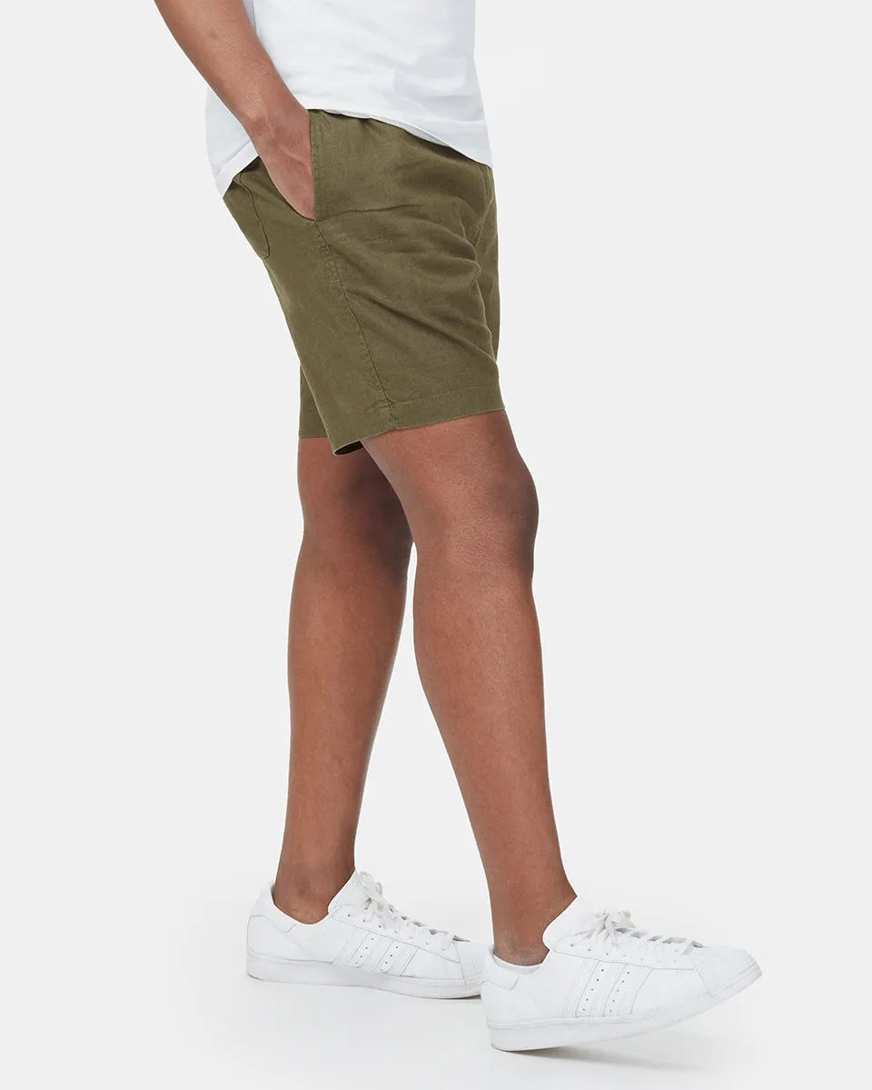 Hemp Stretch Chino Short