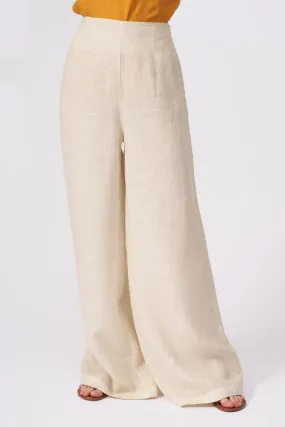 High-Waisted Wide-Leg Pant