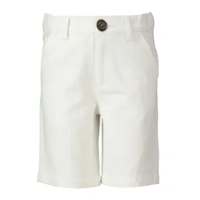 Ivory Chino Shorts