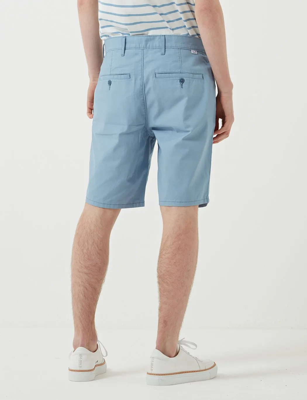 Levis Chino Shorts (Straight) - Mock Blue