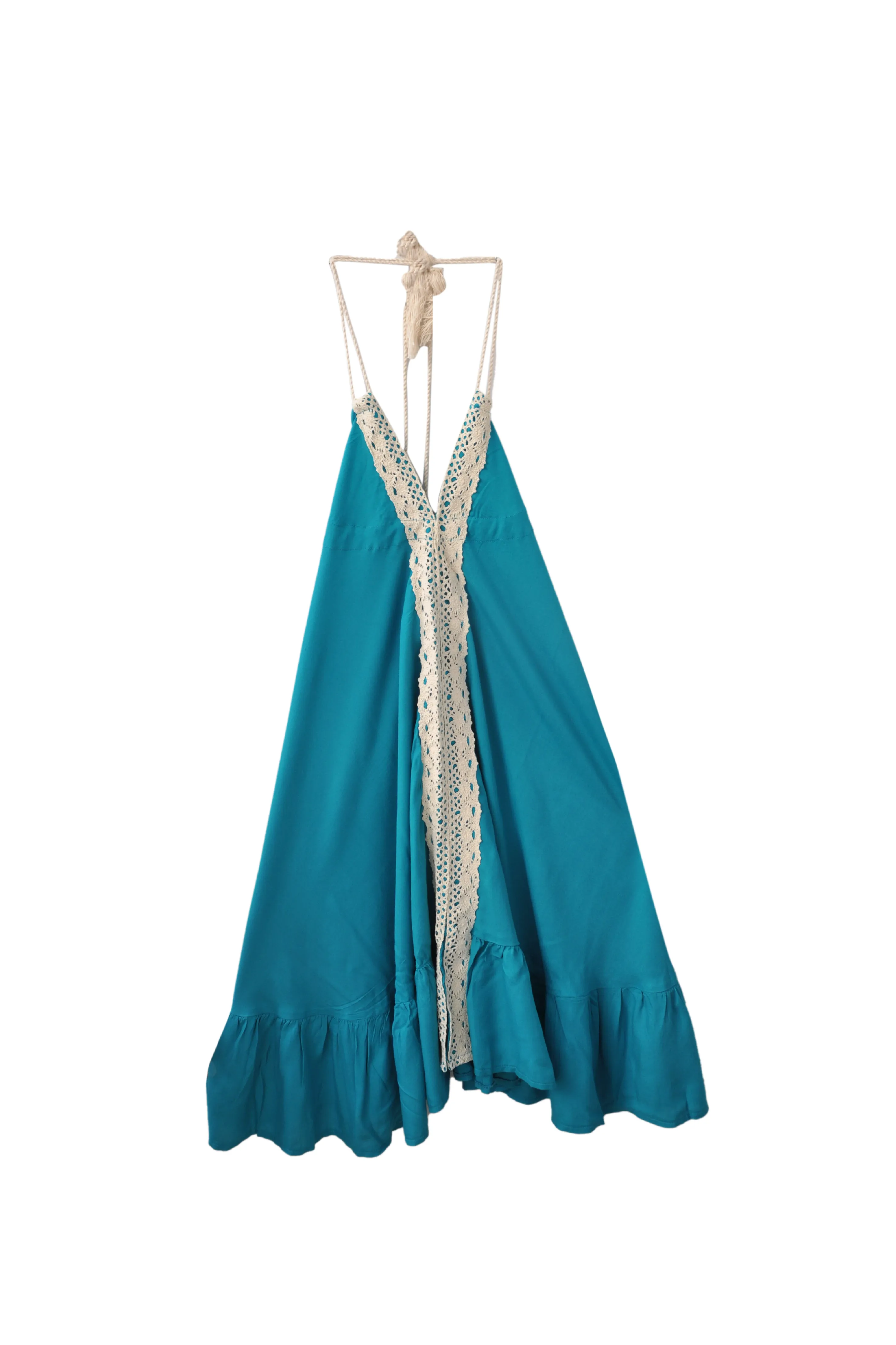 Little Essi Dress in Turquoise