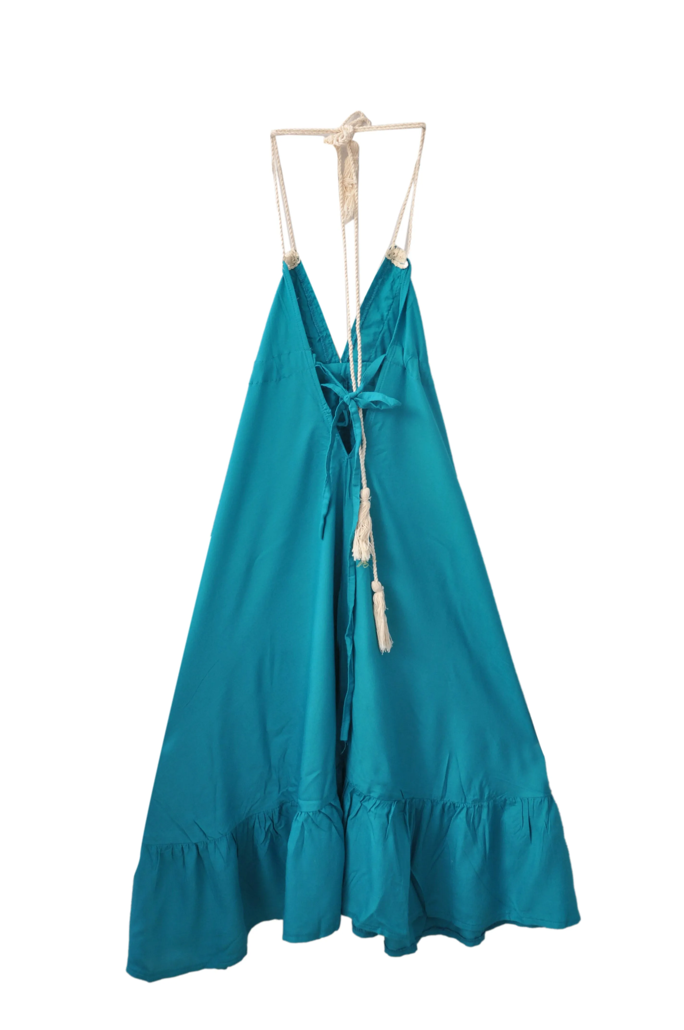 Little Essi Dress in Turquoise