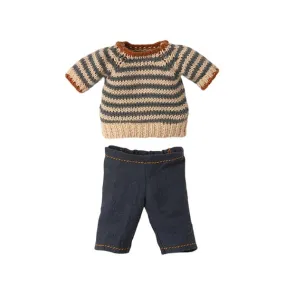 Maileg Blouse and Pants for Teddy Dad