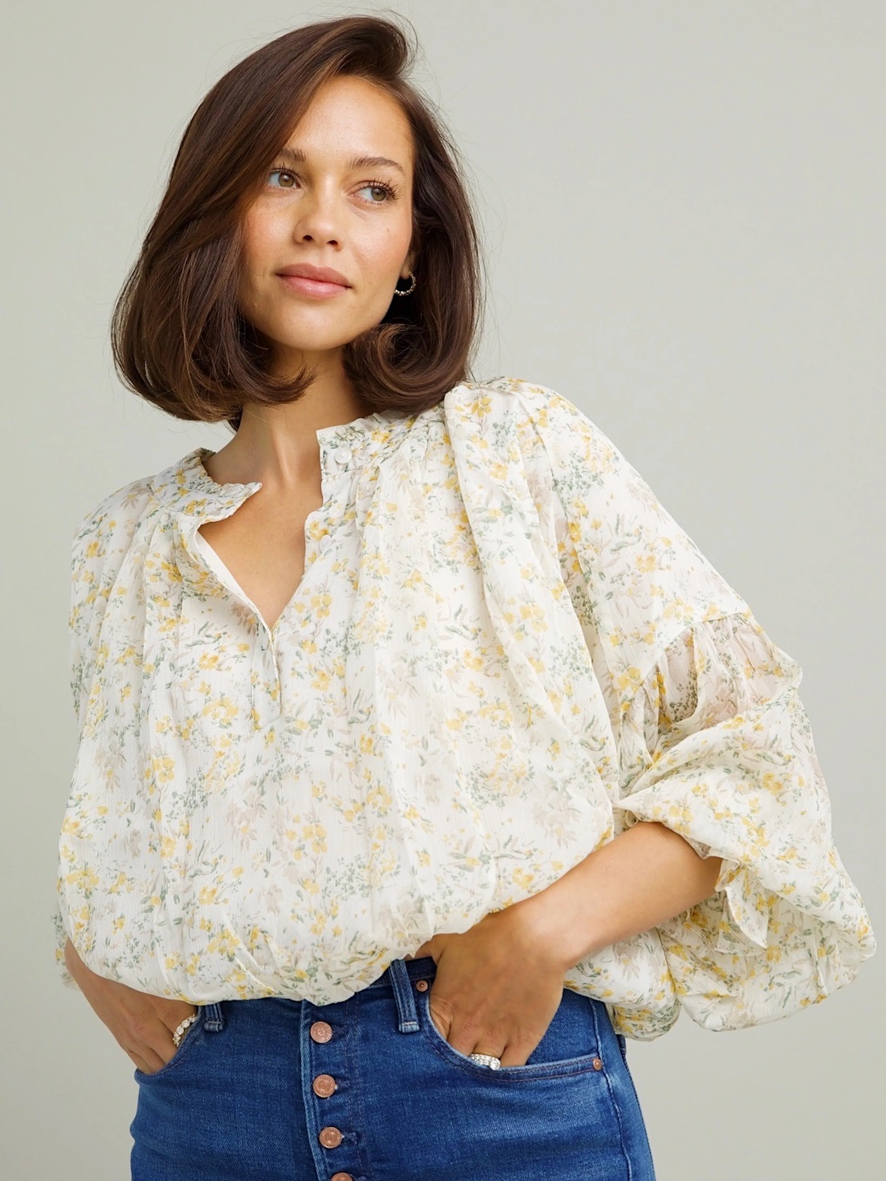 Majorie Floral Blouse