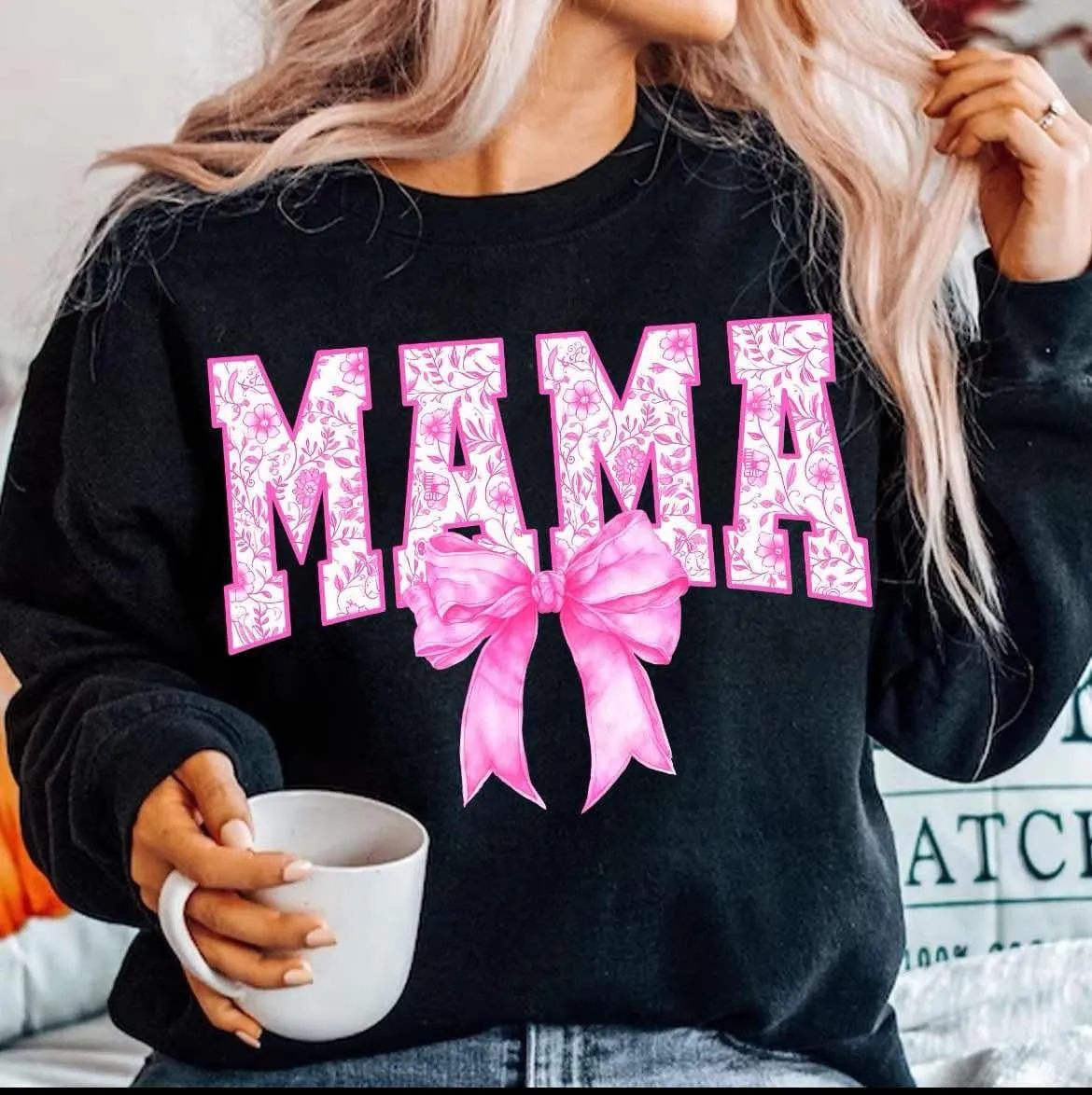 Mama Pink Floral