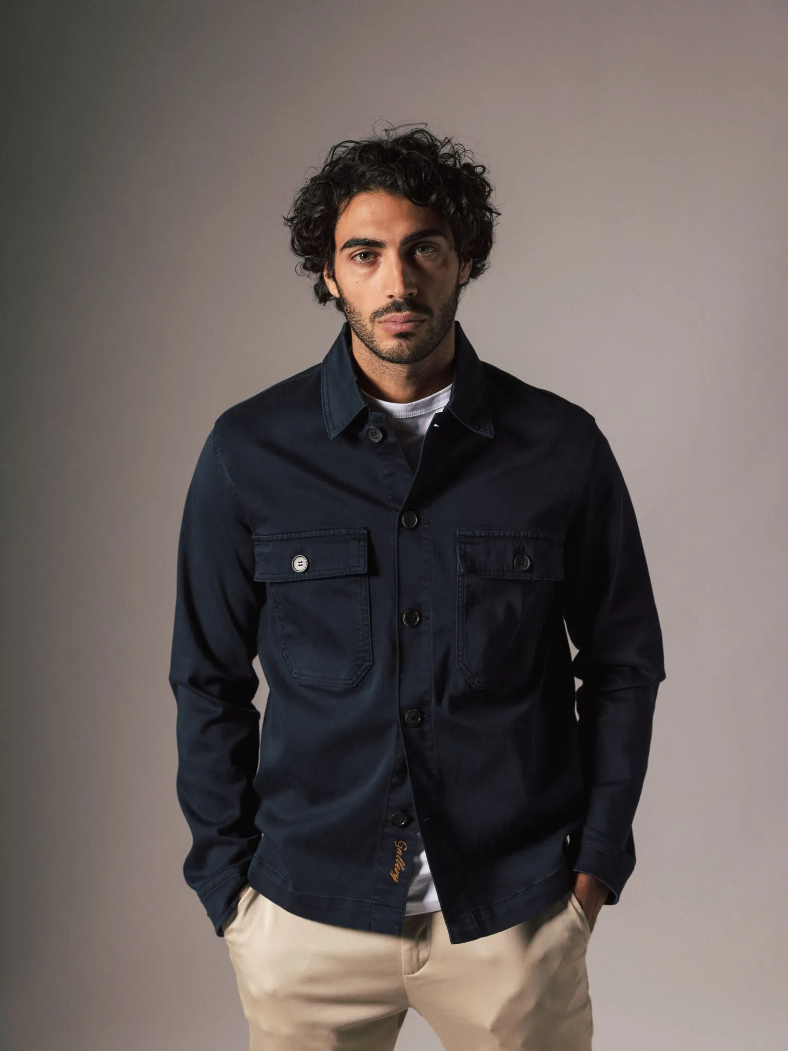 MMGMatteo Soft Overshirt