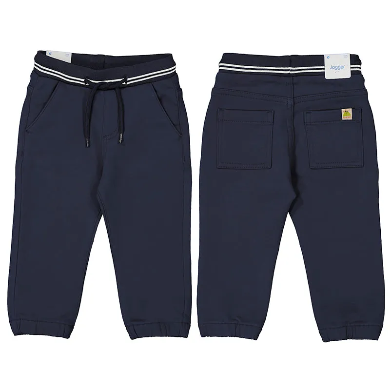 Navy Soft jogger Baby pant