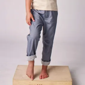 Organic Soft Denim Pants