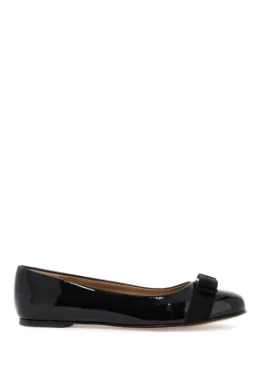 PATENT LEATHER VARINA BALLET FLATS