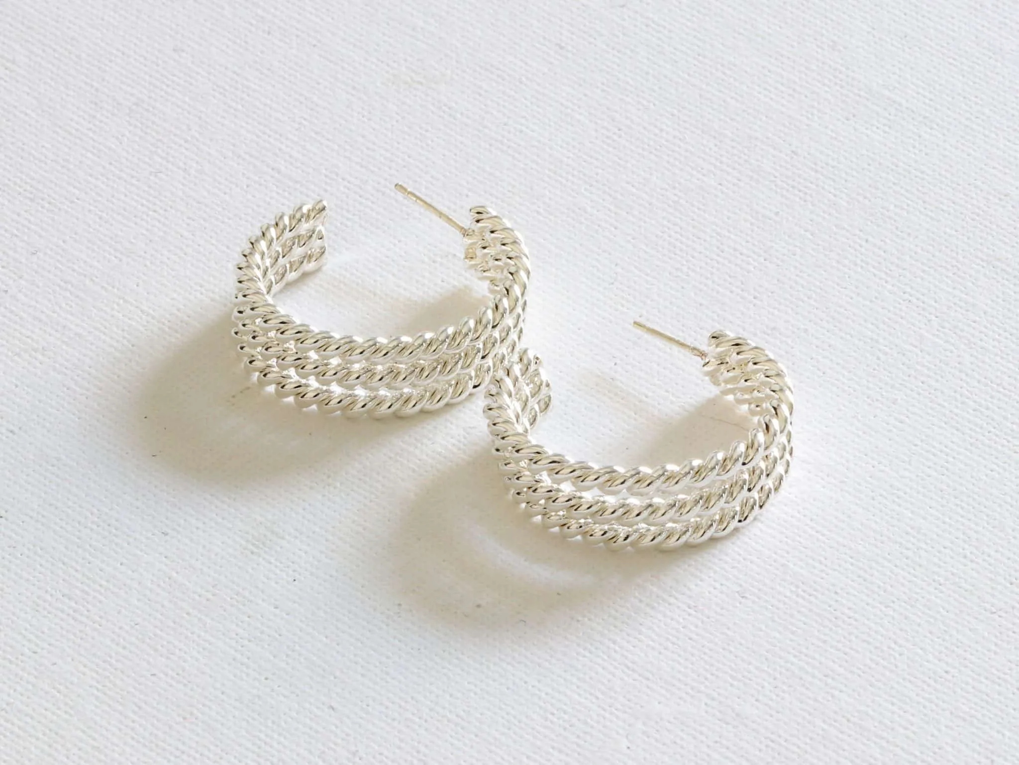 Petra Chunky Hoop Earring