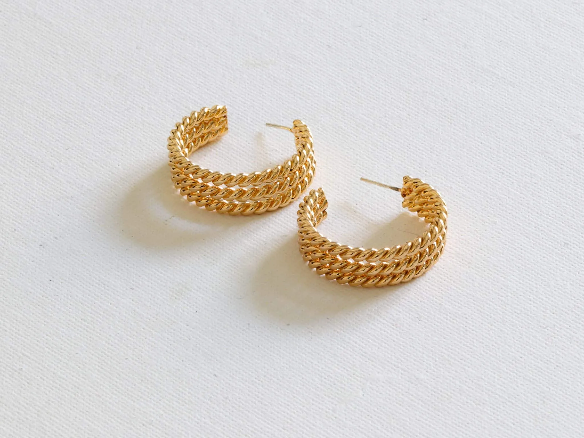 Petra Chunky Hoop Earring