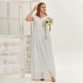 Plus Size Bohemian Wedding Dresses