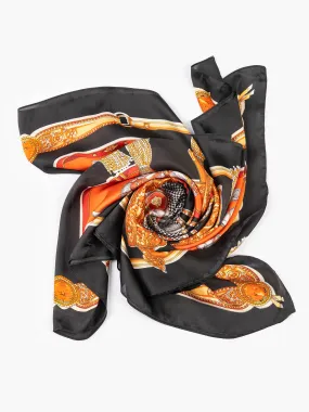 Printed Silk Scarf