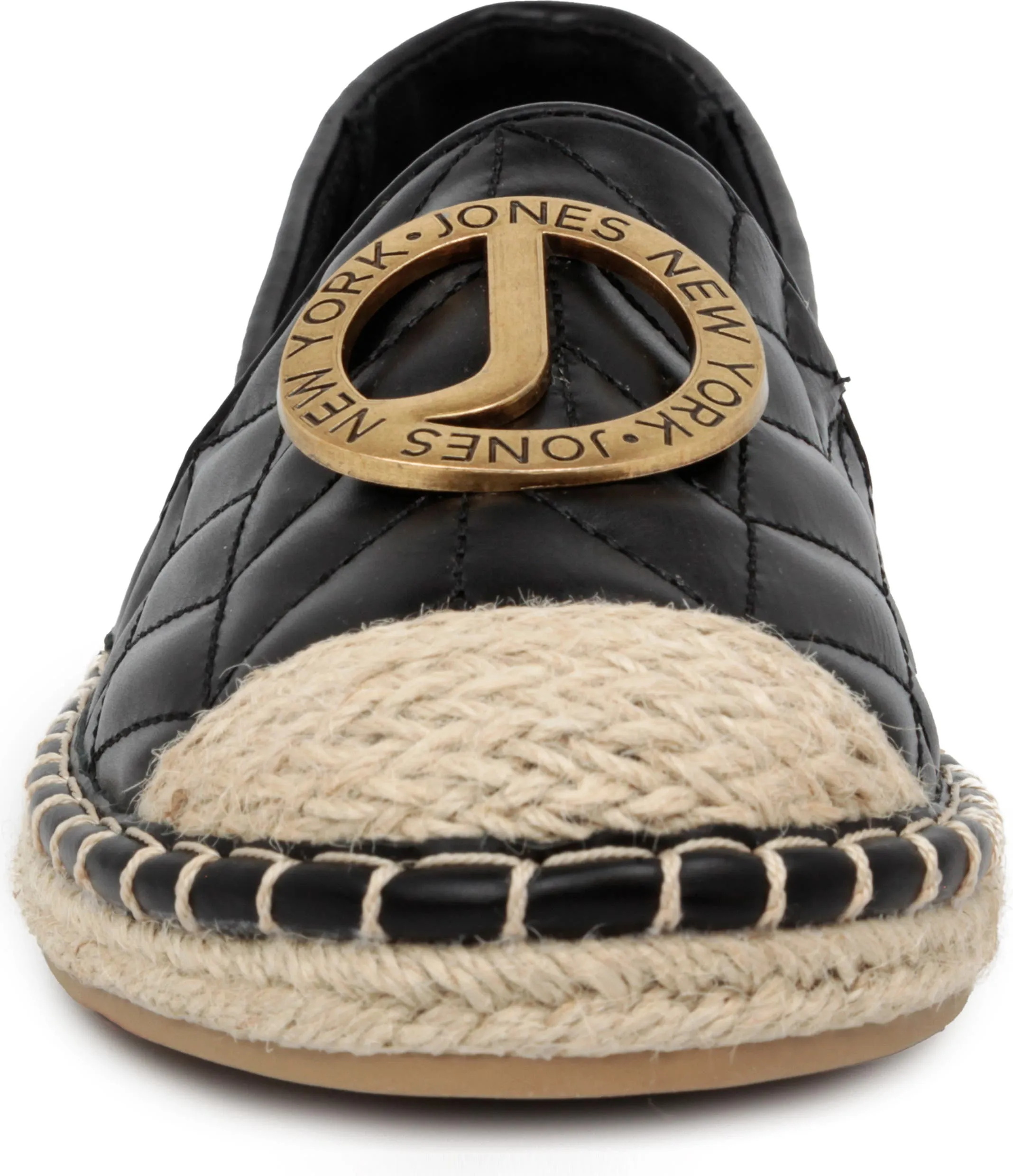 Quilted Espadrille Slip-On