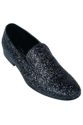 "Sparkle" Black Shoes