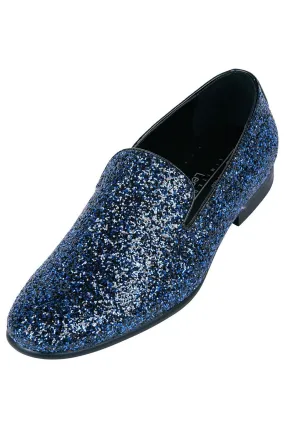 "Sparkle" Blue Shoes