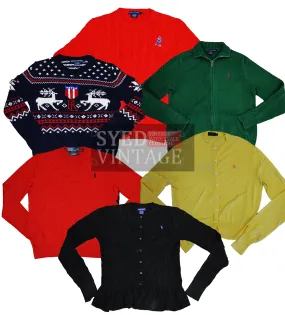 Ralph Lauren Ladies Sweaters- PRE BOOK JANUARY 2025